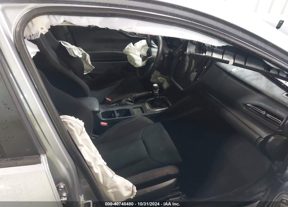 2022 SUBARU WRX PREMIUM VIN: JF1VBAF61N9018291