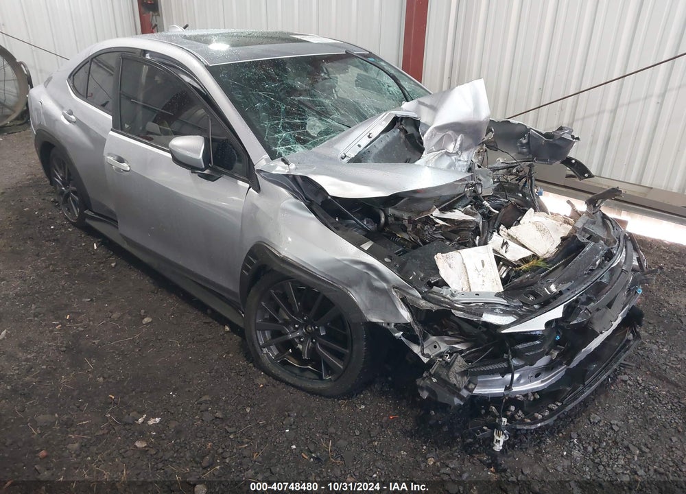 2022 SUBARU WRX PREMIUM VIN: JF1VBAF61N9018291