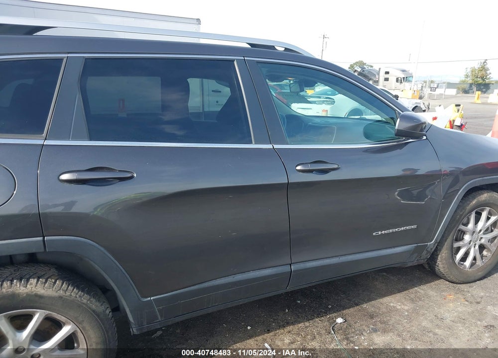 2015 JEEP CHEROKEE LATITUDE VIN: 1C4PJMCS4FW639312