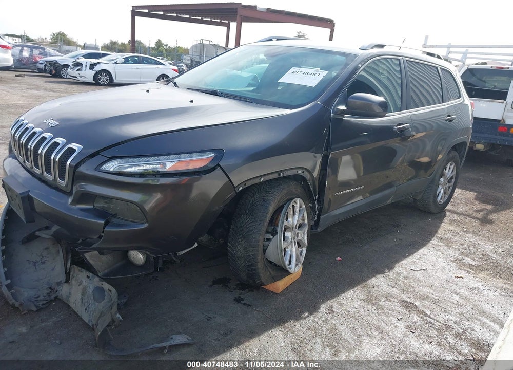 2015 JEEP CHEROKEE LATITUDE VIN: 1C4PJMCS4FW639312
