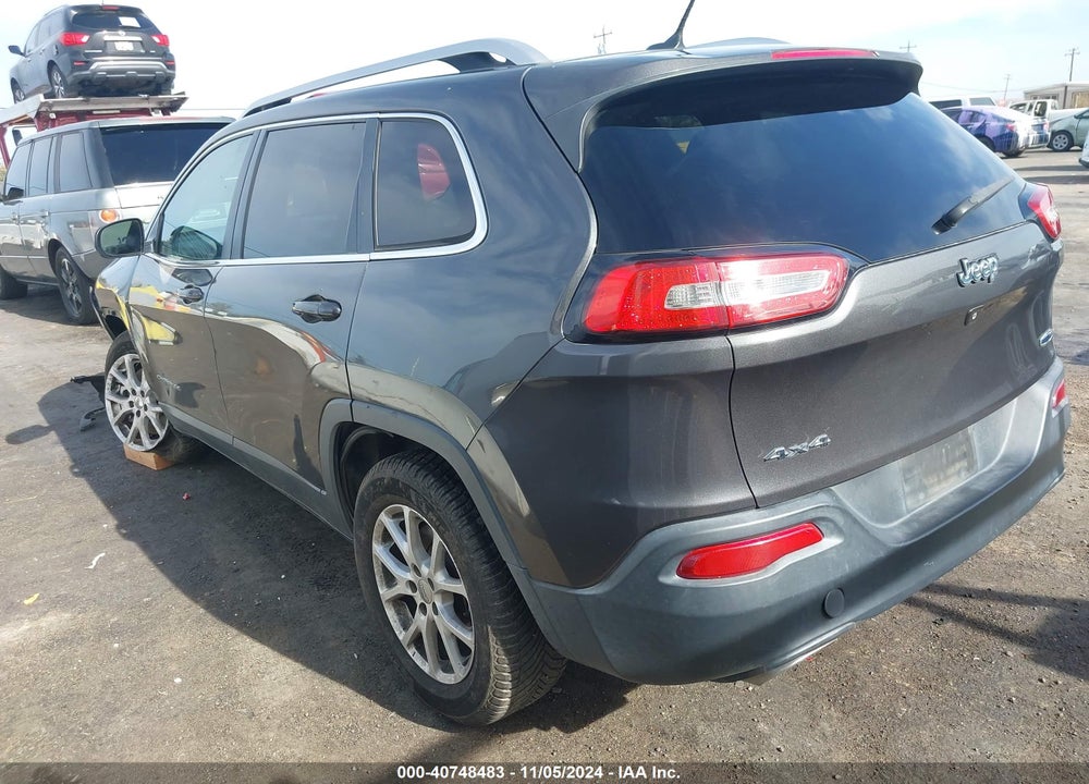 2015 JEEP CHEROKEE LATITUDE VIN: 1C4PJMCS4FW639312