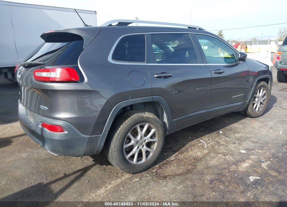 2015 JEEP CHEROKEE LATITUDE VIN: 1C4PJMCS4FW639312