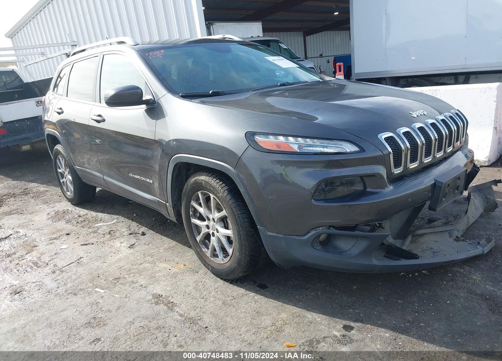2015 JEEP CHEROKEE LATITUDE VIN: 1C4PJMCS4FW639312
