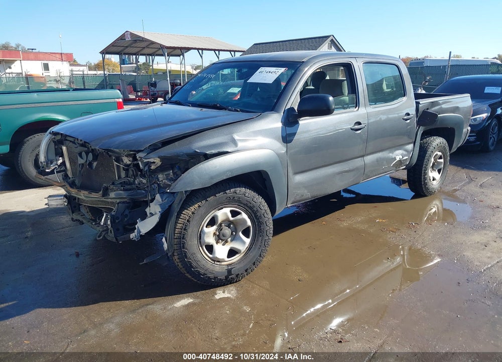 2011 TOYOTA TACOMA BASE V6 VIN: 5TFLU4EN0BX015802