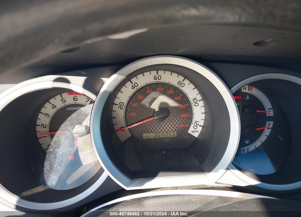2011 TOYOTA TACOMA BASE V6 VIN: 5TFLU4EN0BX015802