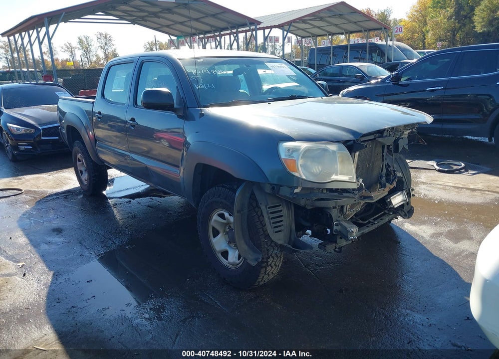 2011 TOYOTA TACOMA BASE V6 VIN: 5TFLU4EN0BX015802