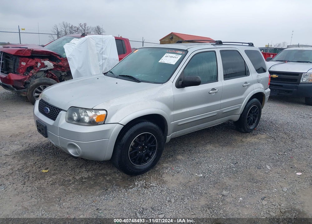 2005 FORD ESCAPE LIMITED VIN: 1FMCU94145KA17285