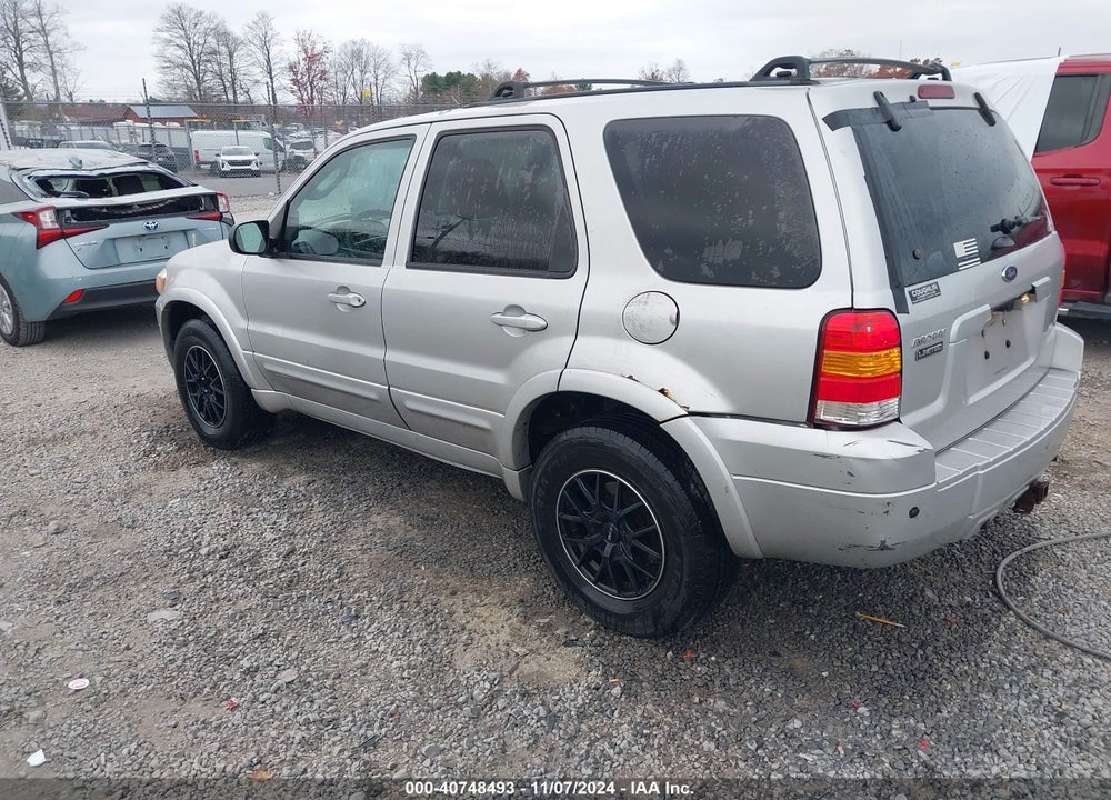2005 FORD ESCAPE LIMITED VIN: 1FMCU94145KA17285