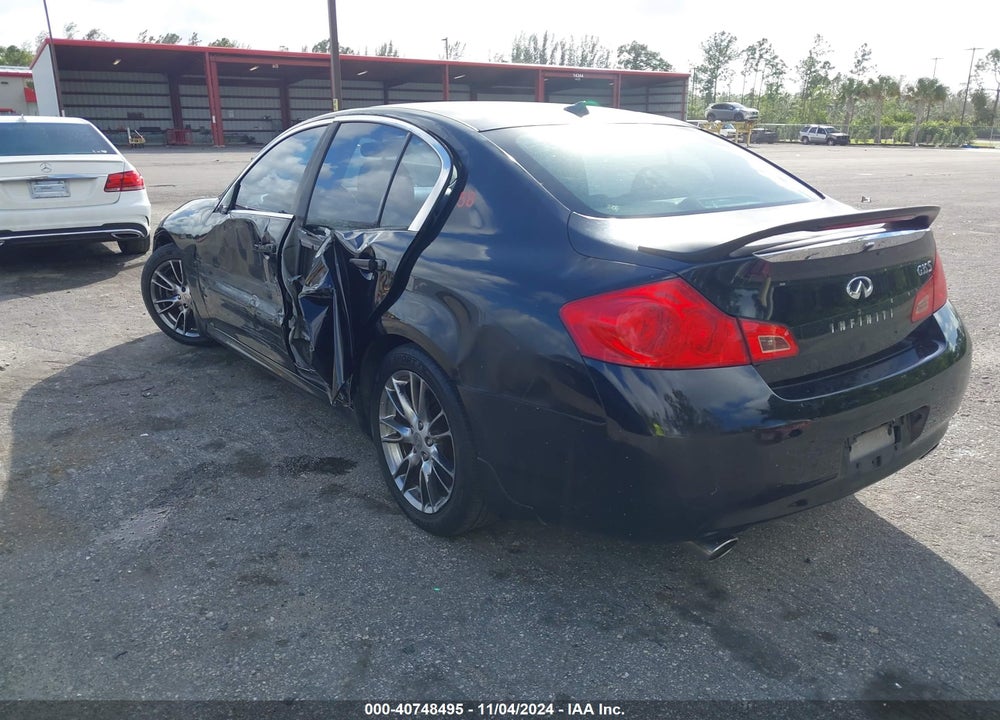 2008 INFINITI G35 JOURNEY VIN: JNKBV61E38M218881