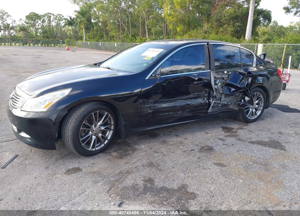 2008 INFINITI G35 JOURNEY VIN: JNKBV61E38M218881