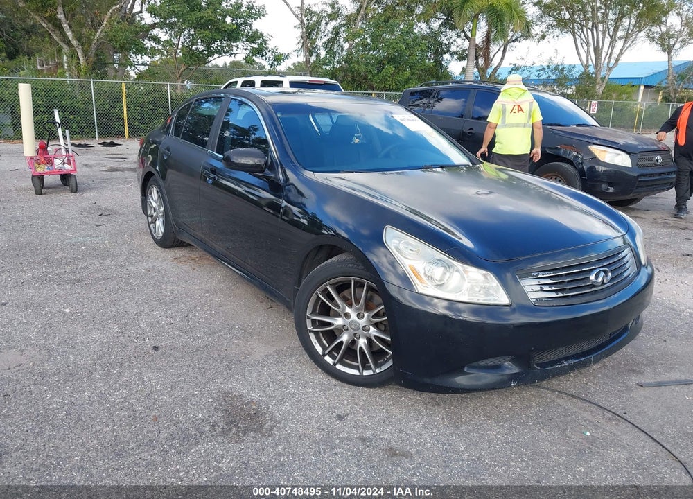 2008 INFINITI G35 JOURNEY VIN: JNKBV61E38M218881