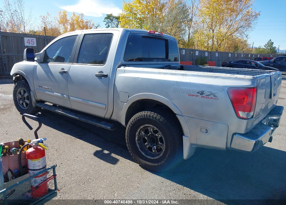 2008 NISSAN TITAN PRO-4X VIN: 1N6AA07C18N322093