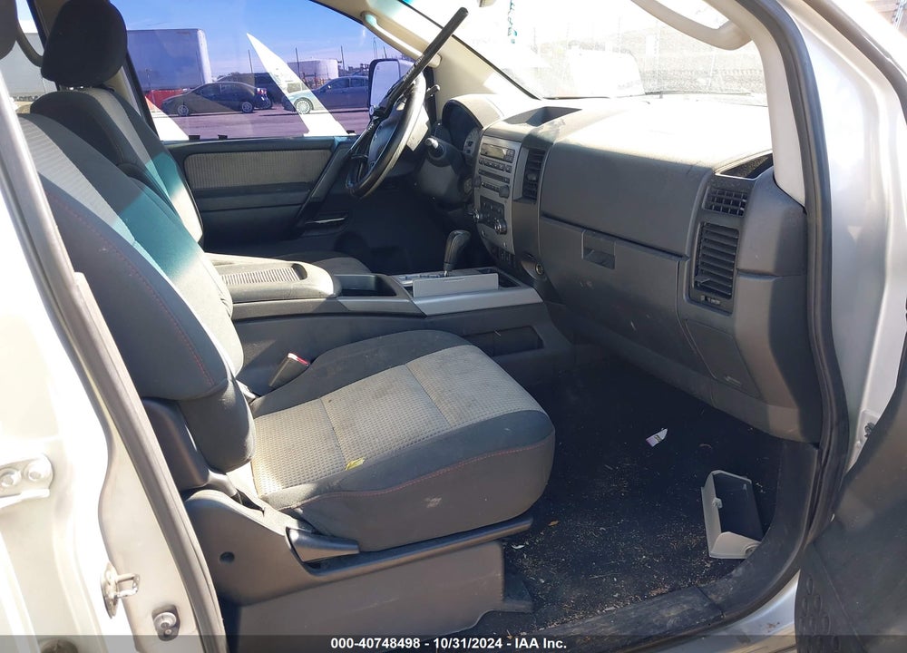 2008 NISSAN TITAN PRO-4X VIN: 1N6AA07C18N322093
