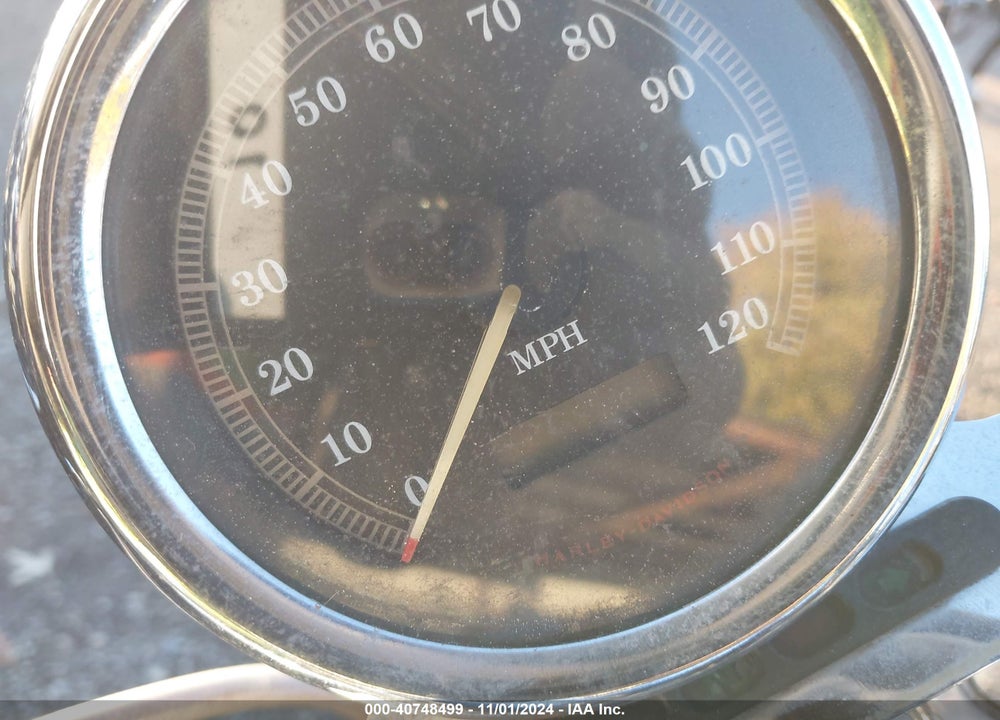2000 HARLEY-DAVIDSON XL883 VIN: 1HD4CAM15YK153330