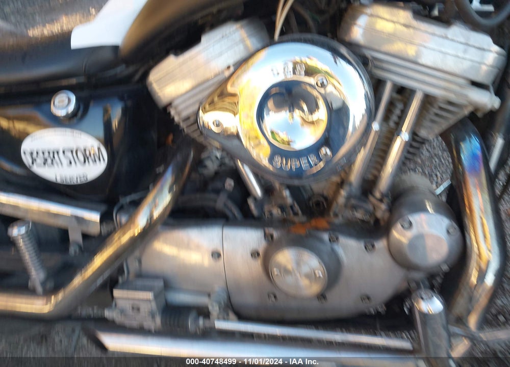 2000 HARLEY-DAVIDSON XL883 VIN: 1HD4CAM15YK153330