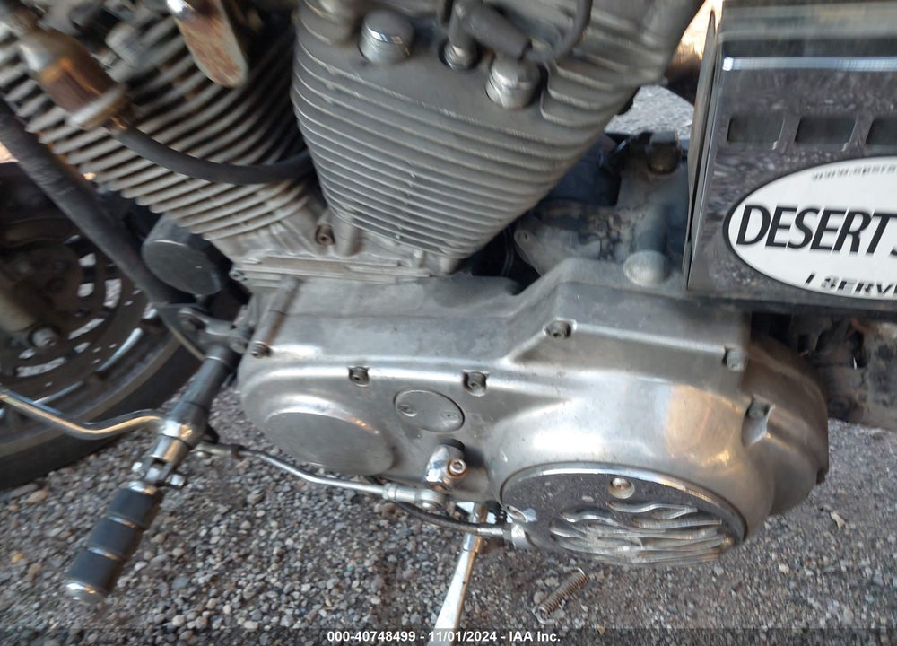 2000 HARLEY-DAVIDSON XL883 VIN: 1HD4CAM15YK153330