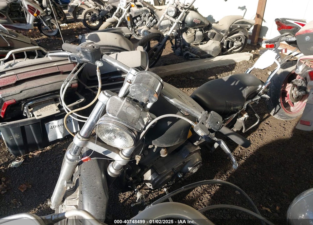 2000 HARLEY-DAVIDSON XL883 VIN: 1HD4CAM15YK153330