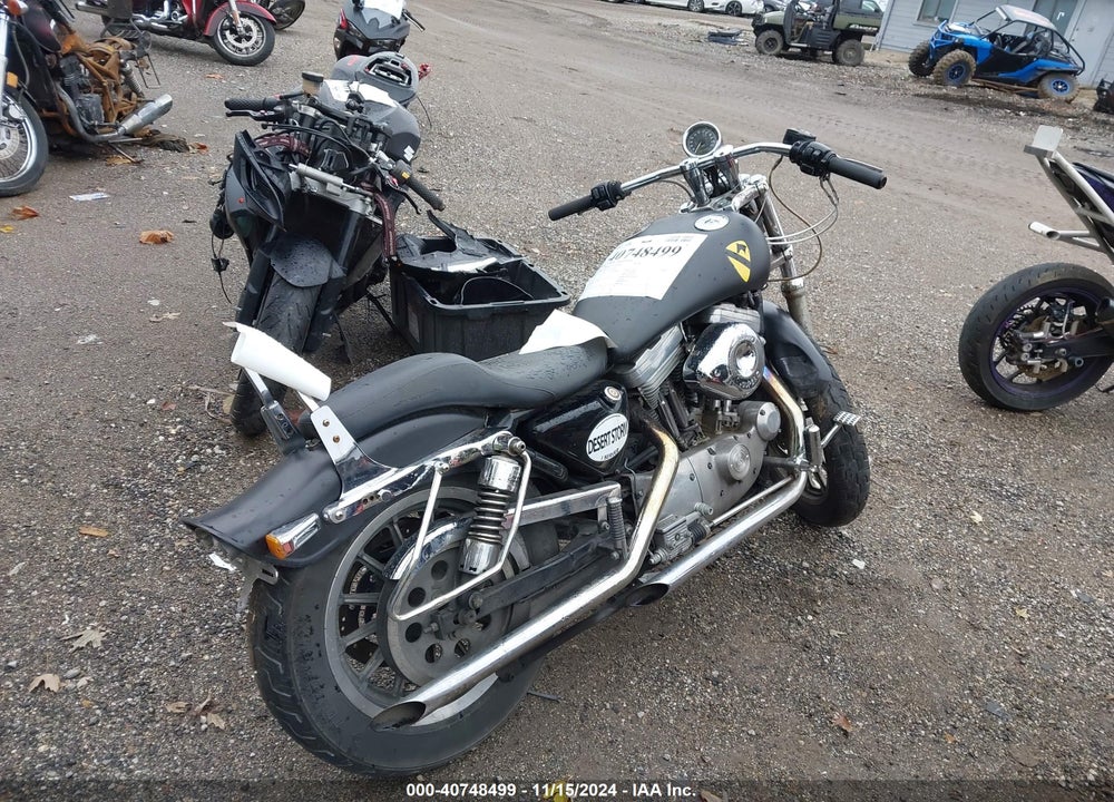 2000 HARLEY-DAVIDSON XL883 VIN: 1HD4CAM15YK153330
