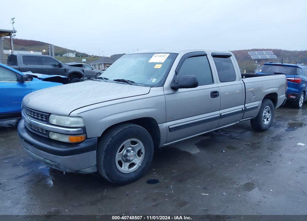2002 CHEVROLET SILVERADO 1500 VIN: 2GCEC19W521100662