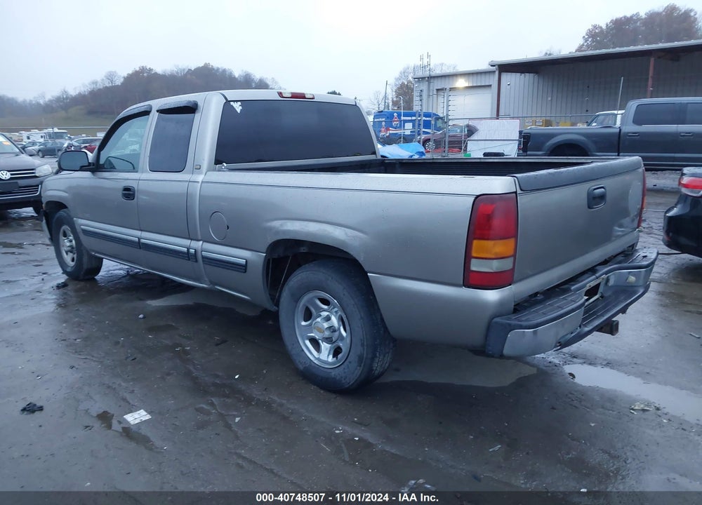 2002 CHEVROLET SILVERADO 1500 VIN: 2GCEC19W521100662