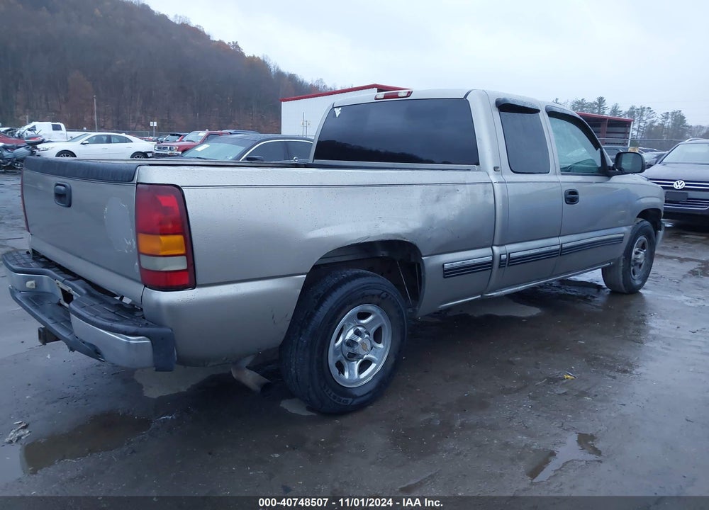2002 CHEVROLET SILVERADO 1500 VIN: 2GCEC19W521100662