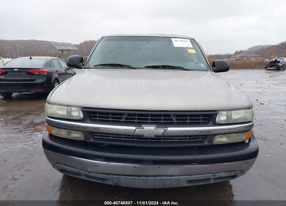 2002 CHEVROLET SILVERADO 1500 VIN: 2GCEC19W521100662