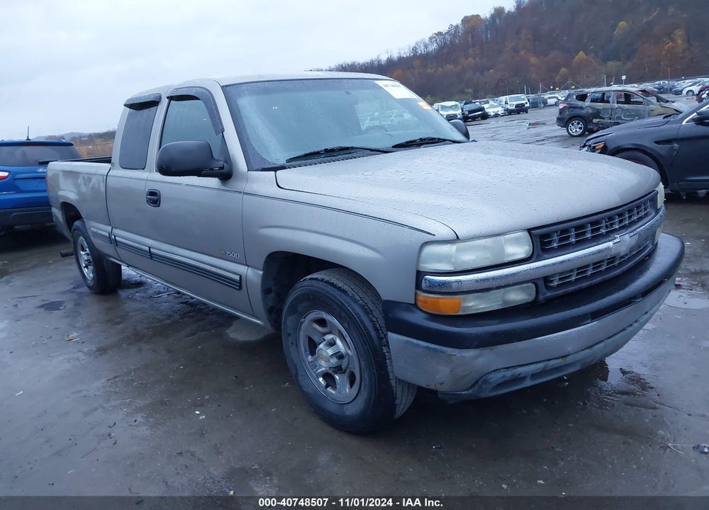 2002 CHEVROLET SILVERADO 1500 VIN: 2GCEC19W521100662