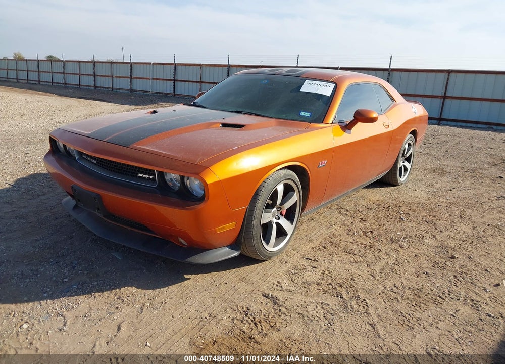 2011 DODGE CHALLENGER SRT8 VIN: 2B3CJ7DJ7BH563732