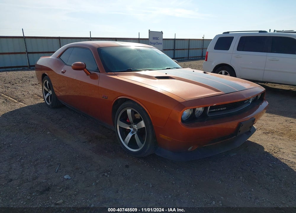 2011 DODGE CHALLENGER SRT8 VIN: 2B3CJ7DJ7BH563732
