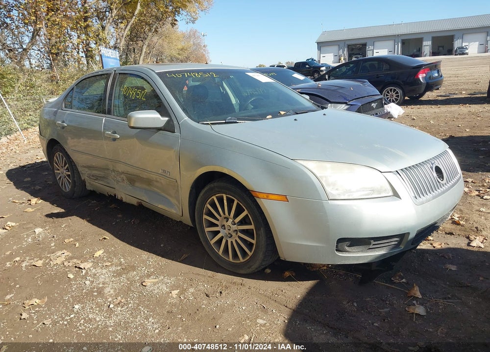 2007 MERCURY MILAN V6 VIN: 3MEHM07107R646864