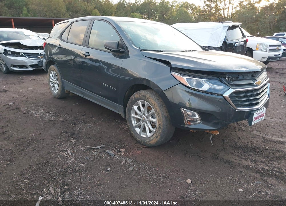 2021 CHEVROLET EQUINOX FWD LS VIN: 2GNAXHEVXM6137342
