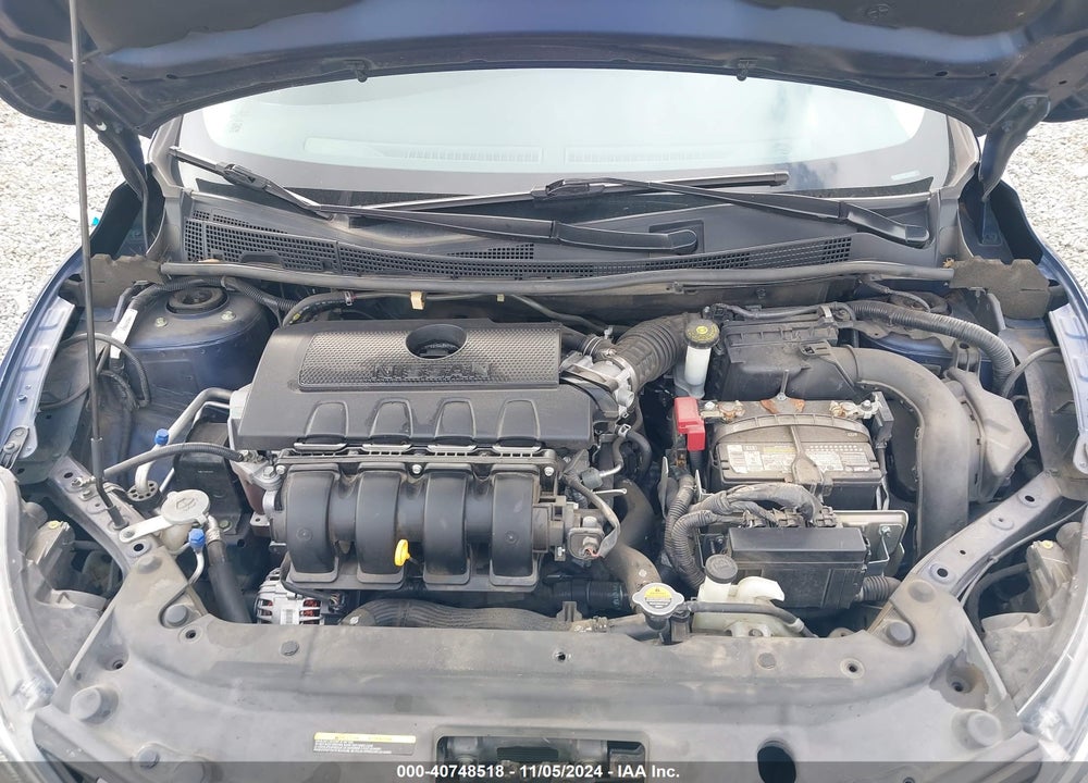 2016 NISSAN SENTRA S VIN: 3N1AB7AP6GY216750