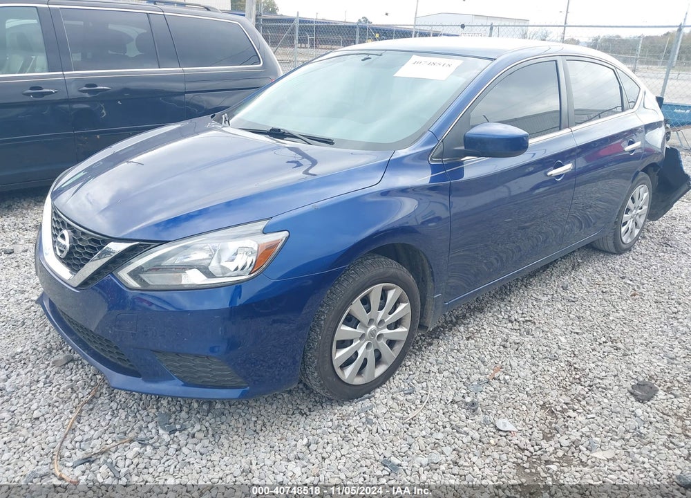 2016 NISSAN SENTRA S VIN: 3N1AB7AP6GY216750