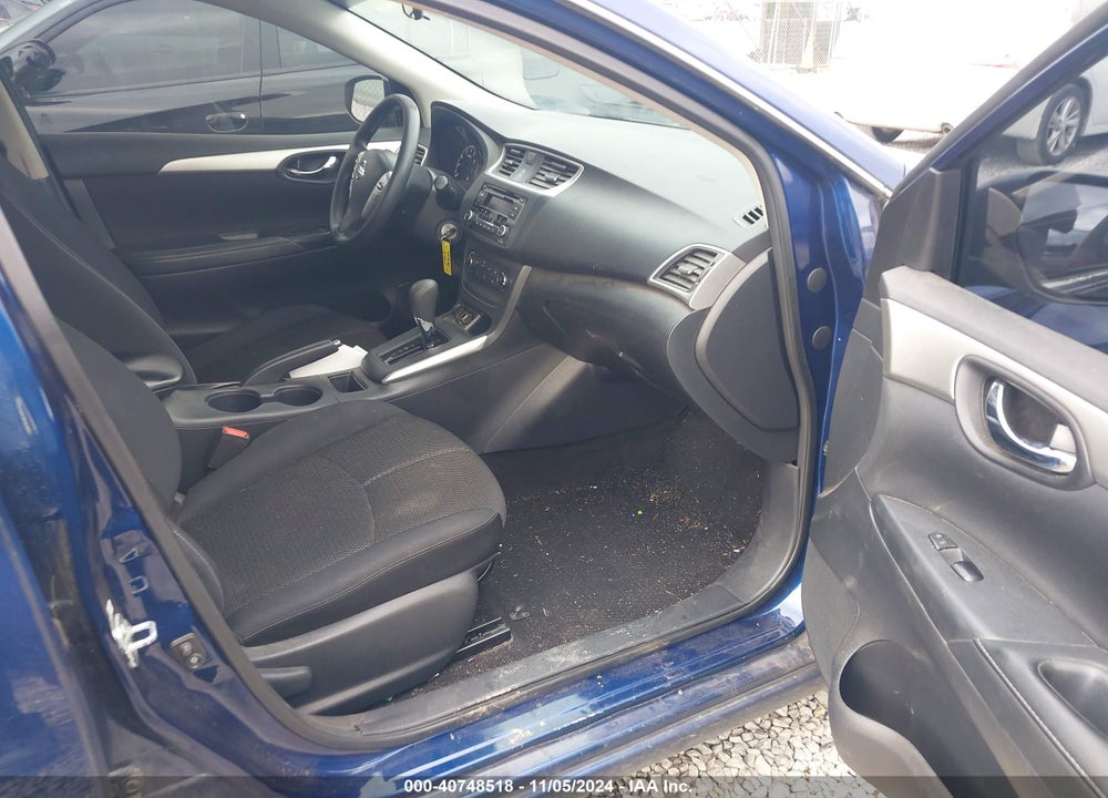 2016 NISSAN SENTRA S VIN: 3N1AB7AP6GY216750
