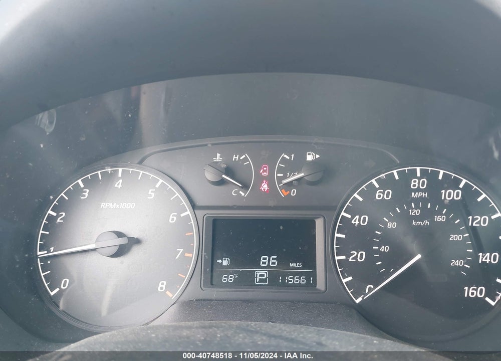 2016 NISSAN SENTRA S VIN: 3N1AB7AP6GY216750