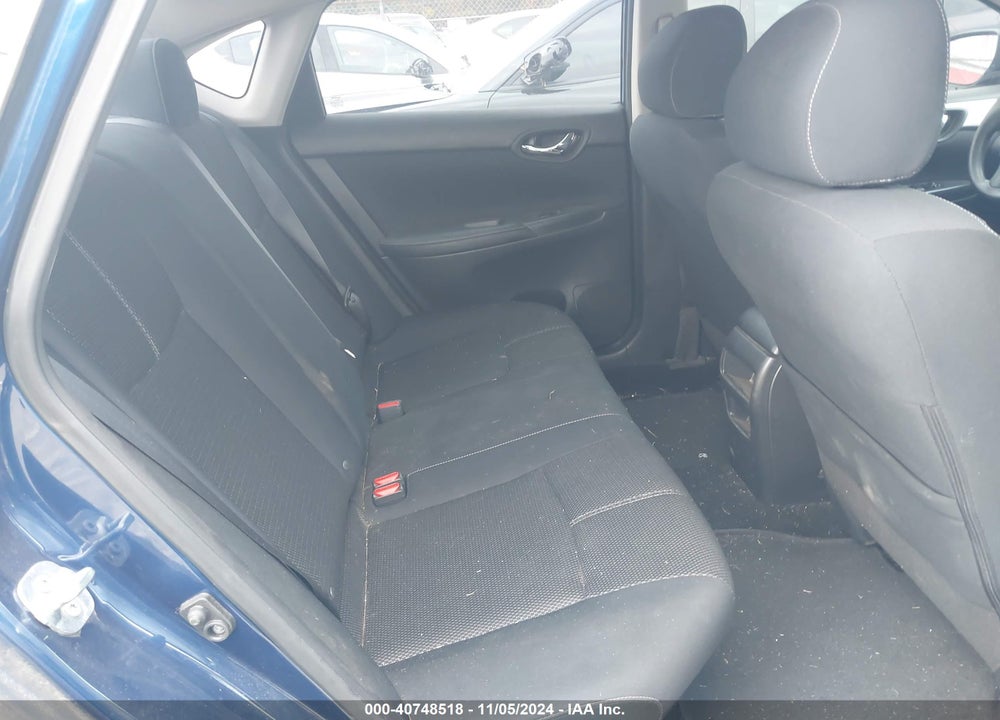 2016 NISSAN SENTRA S VIN: 3N1AB7AP6GY216750