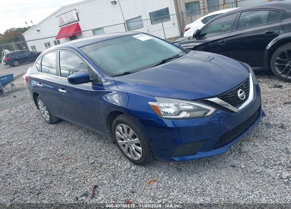 2016 NISSAN SENTRA S VIN: 3N1AB7AP6GY216750