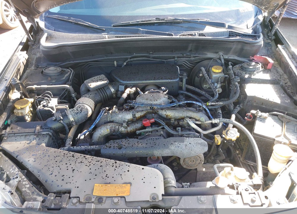 2010 SUBARU FORESTER 2.5X VIN: JF2SH6BC2AH779790