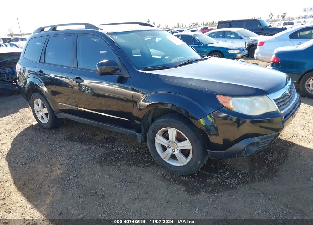 2010 SUBARU FORESTER 2.5X VIN: JF2SH6BC2AH779790