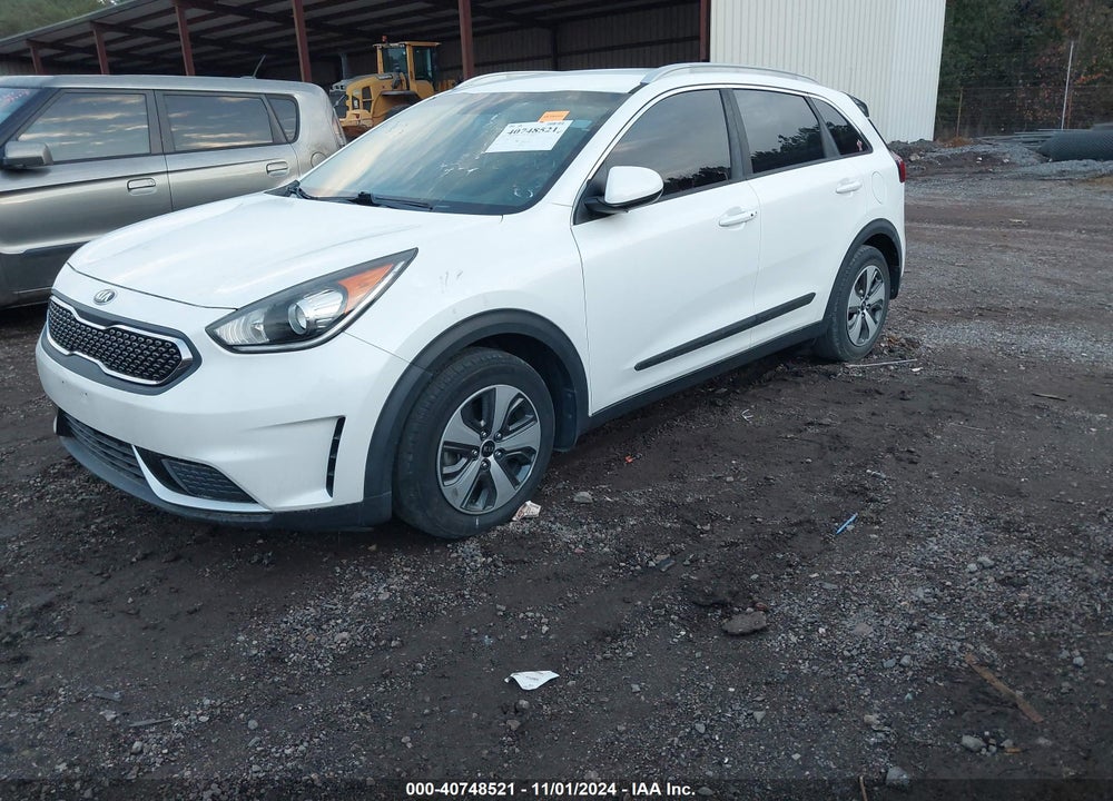 2017 KIA NIRO LX VIN: KNDCB3LC5H5055900