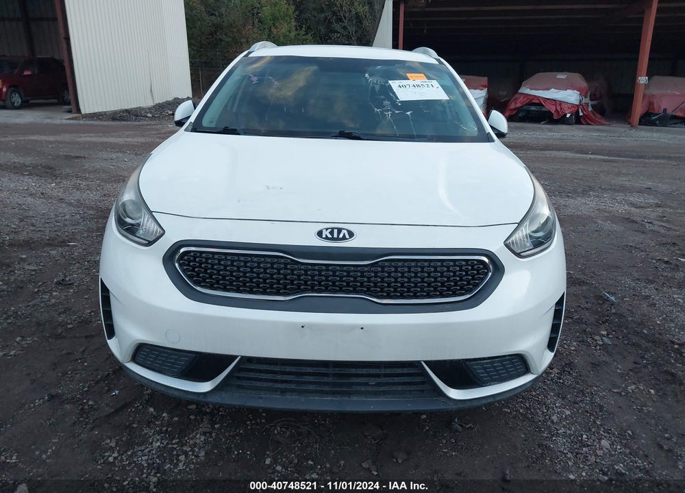 2017 KIA NIRO LX VIN: KNDCB3LC5H5055900