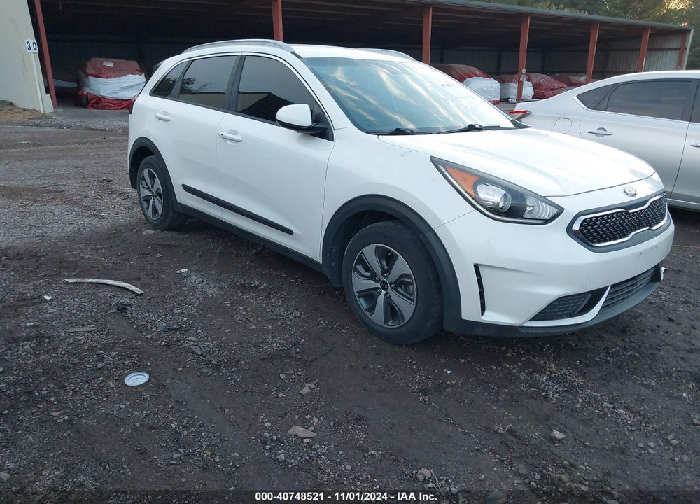 2017 KIA NIRO LX VIN: KNDCB3LC5H5055900