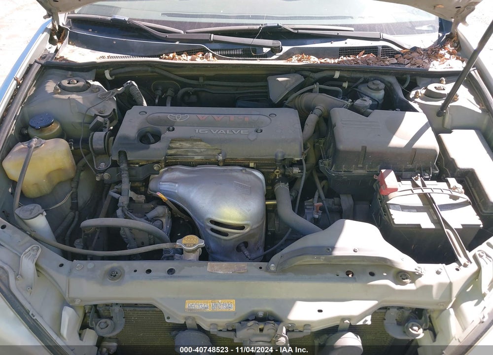 2002 TOYOTA CAMRY LE VIN: JTDBE32KX20002576