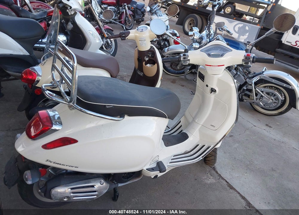 2020 VESPA PRIMAVERA/ VIN: ZAPM818G5L5901310