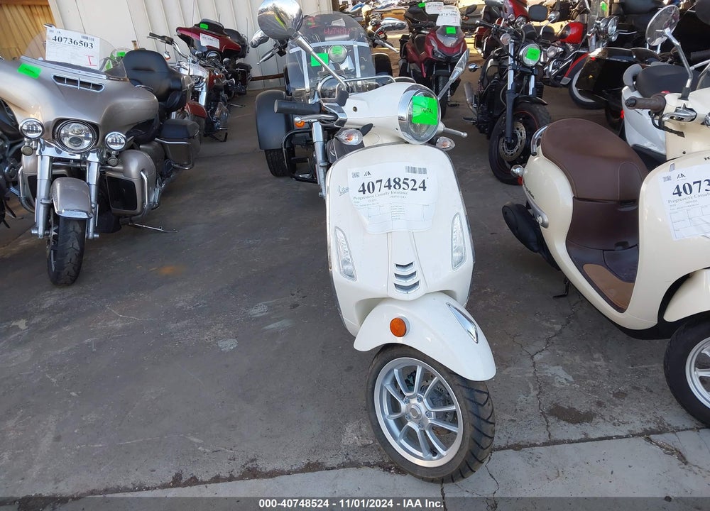 2020 VESPA PRIMAVERA/ VIN: ZAPM818G5L5901310