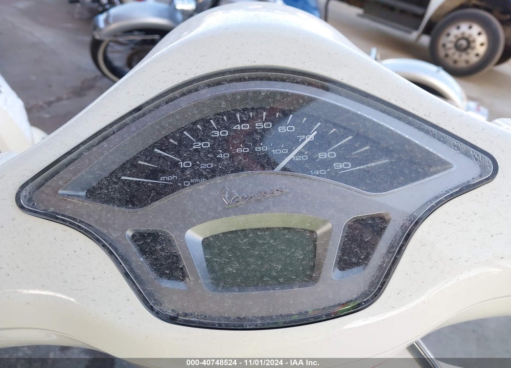 2020 VESPA PRIMAVERA/ VIN: ZAPM818G5L5901310