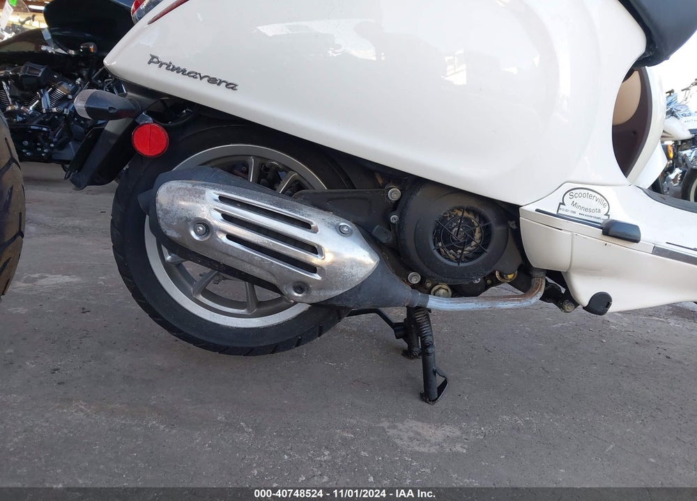 2020 VESPA PRIMAVERA/ VIN: ZAPM818G5L5901310