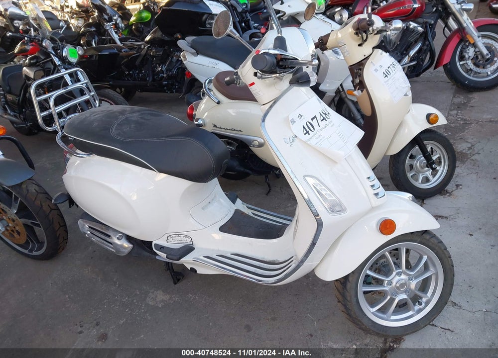 2020 VESPA PRIMAVERA/ VIN: ZAPM818G5L5901310