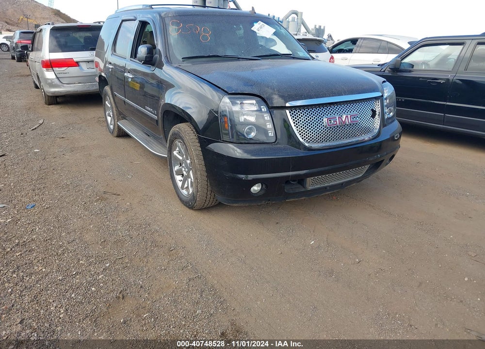 2009 GMC YUKON DENALI VIN: 1GKFC03209R138150