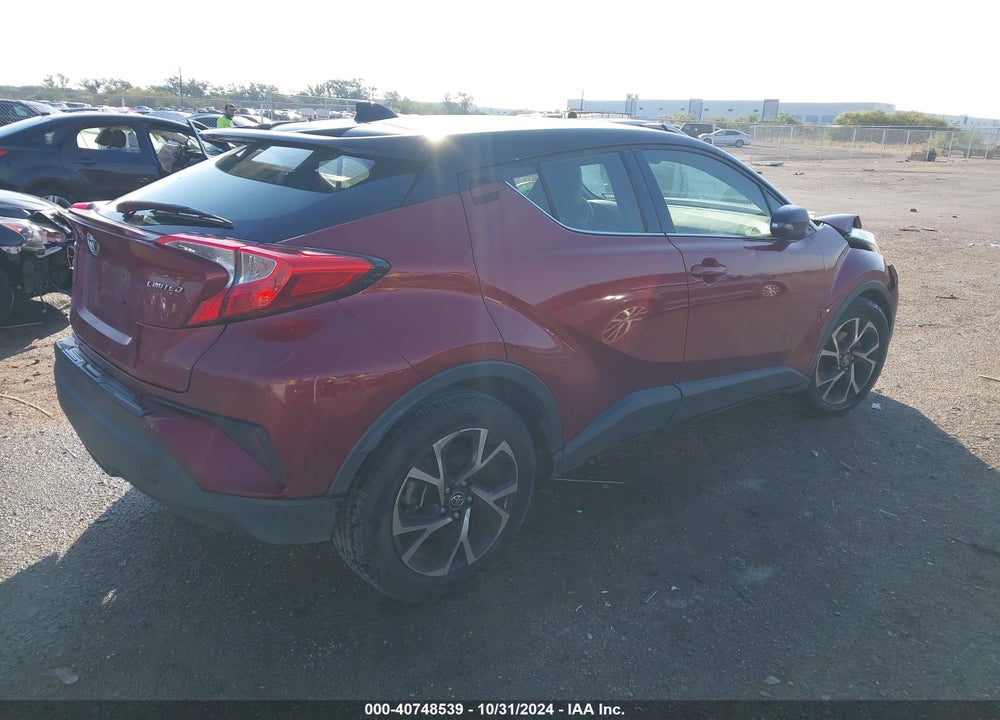 2019 TOYOTA C-HR LIMITED VIN: JTNKHMBX6K1014478